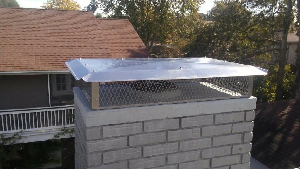 chimney cap installation