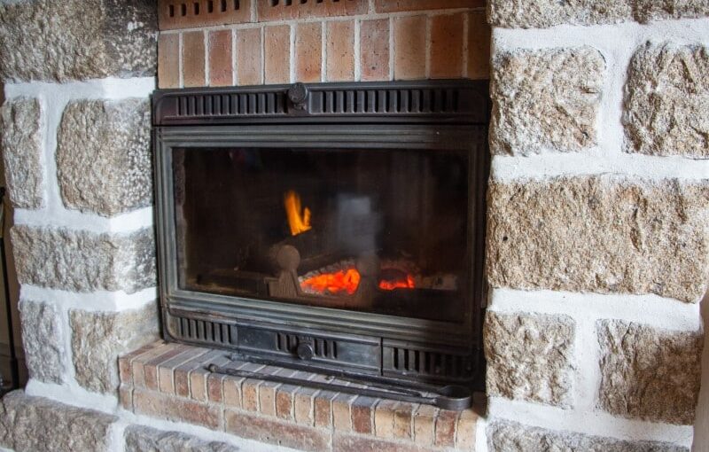 fireplace insert