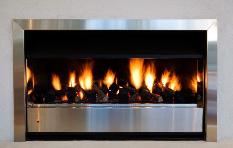 gas fireplace