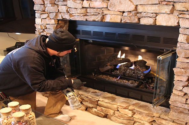 Schedule Your Gas Fireplace Cleaning
