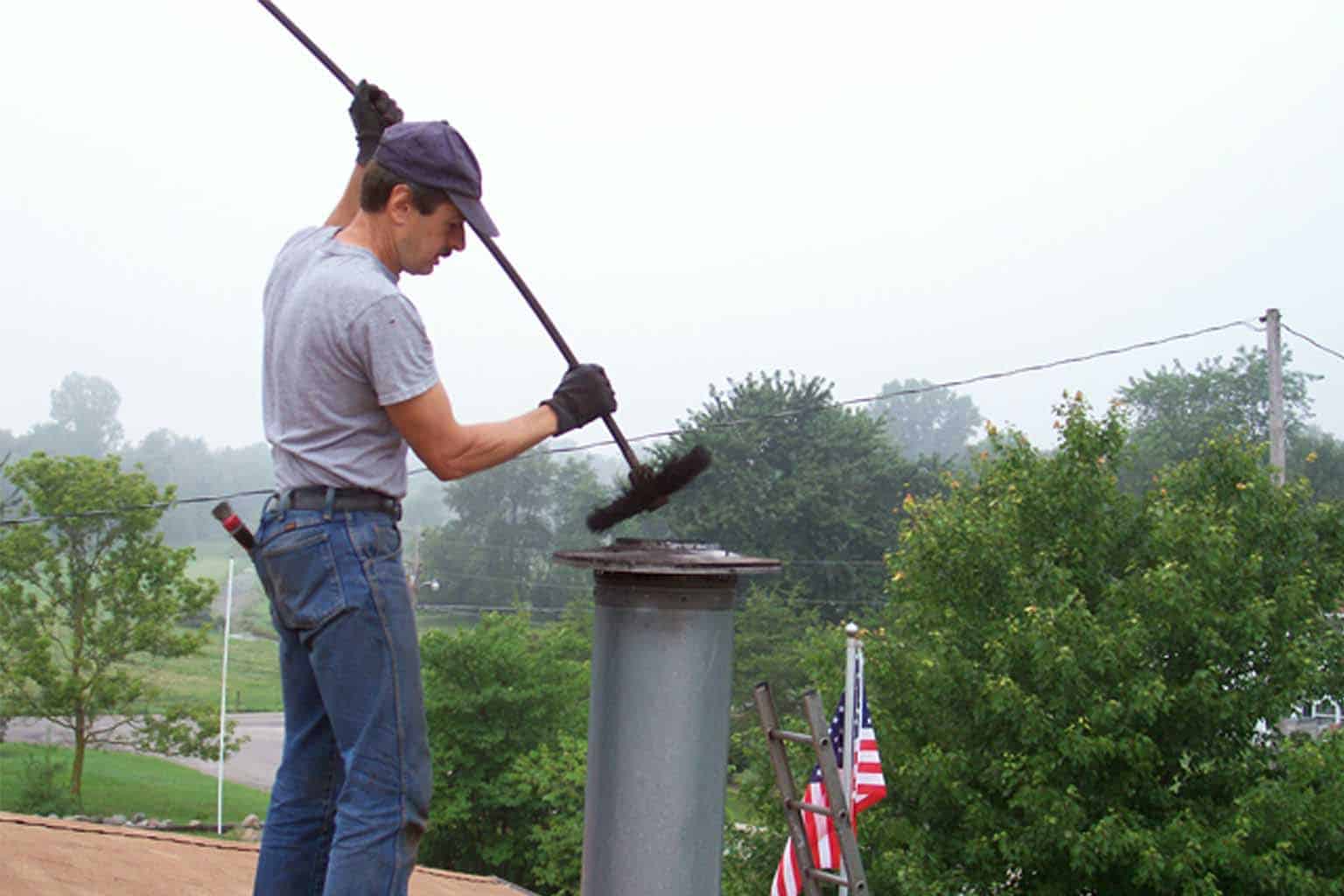 A Clean Chimney is a Safe Chimney