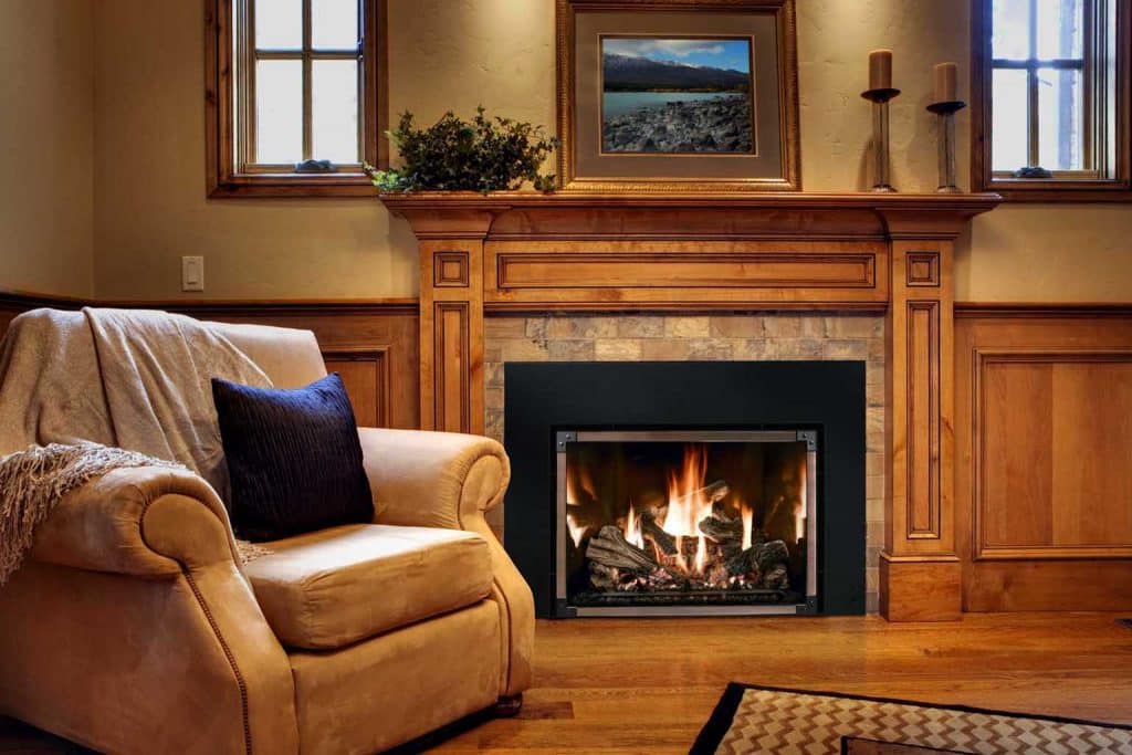 Fireplace Inserts Are Cozy & Efficient