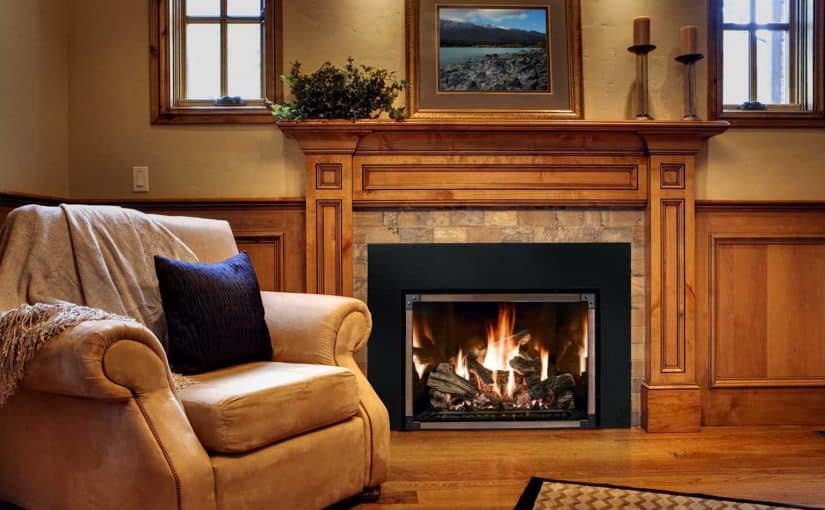 Fireplace Inserts Are Cozy & Efficient