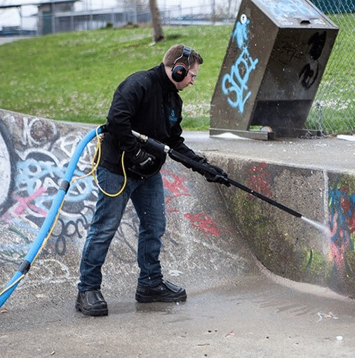 Need Graffiti Removed? Give Us a Call!