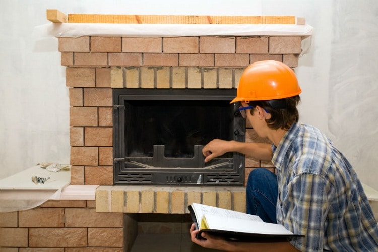 chimney and fireplace inspection