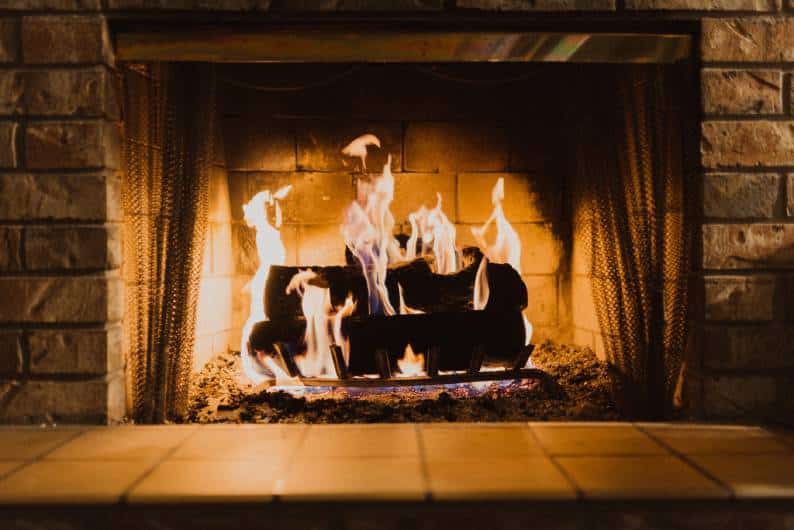 Fireplace Cleaning