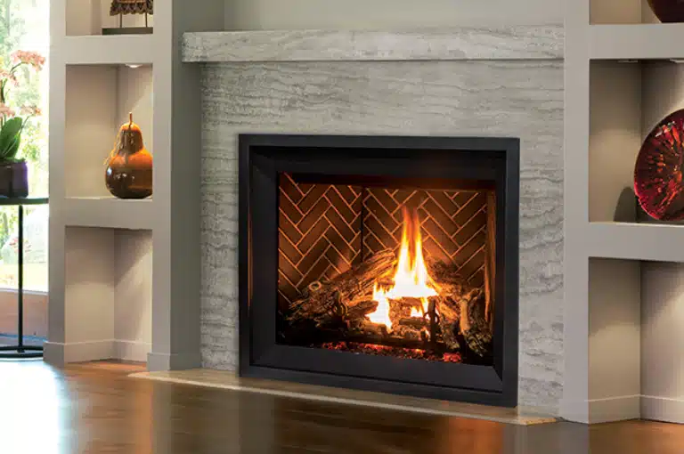 Gas Fireplace Insert Installation