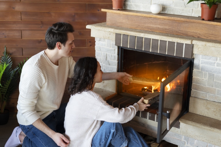 Gas Fireplace Installation