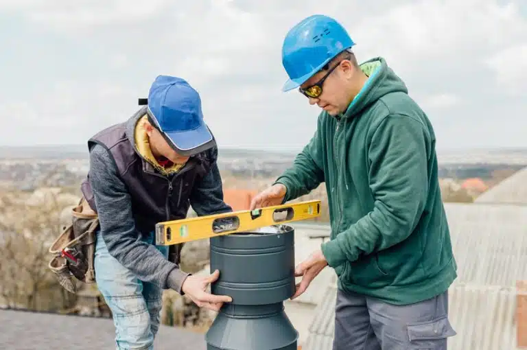 Chimney Cap Installation