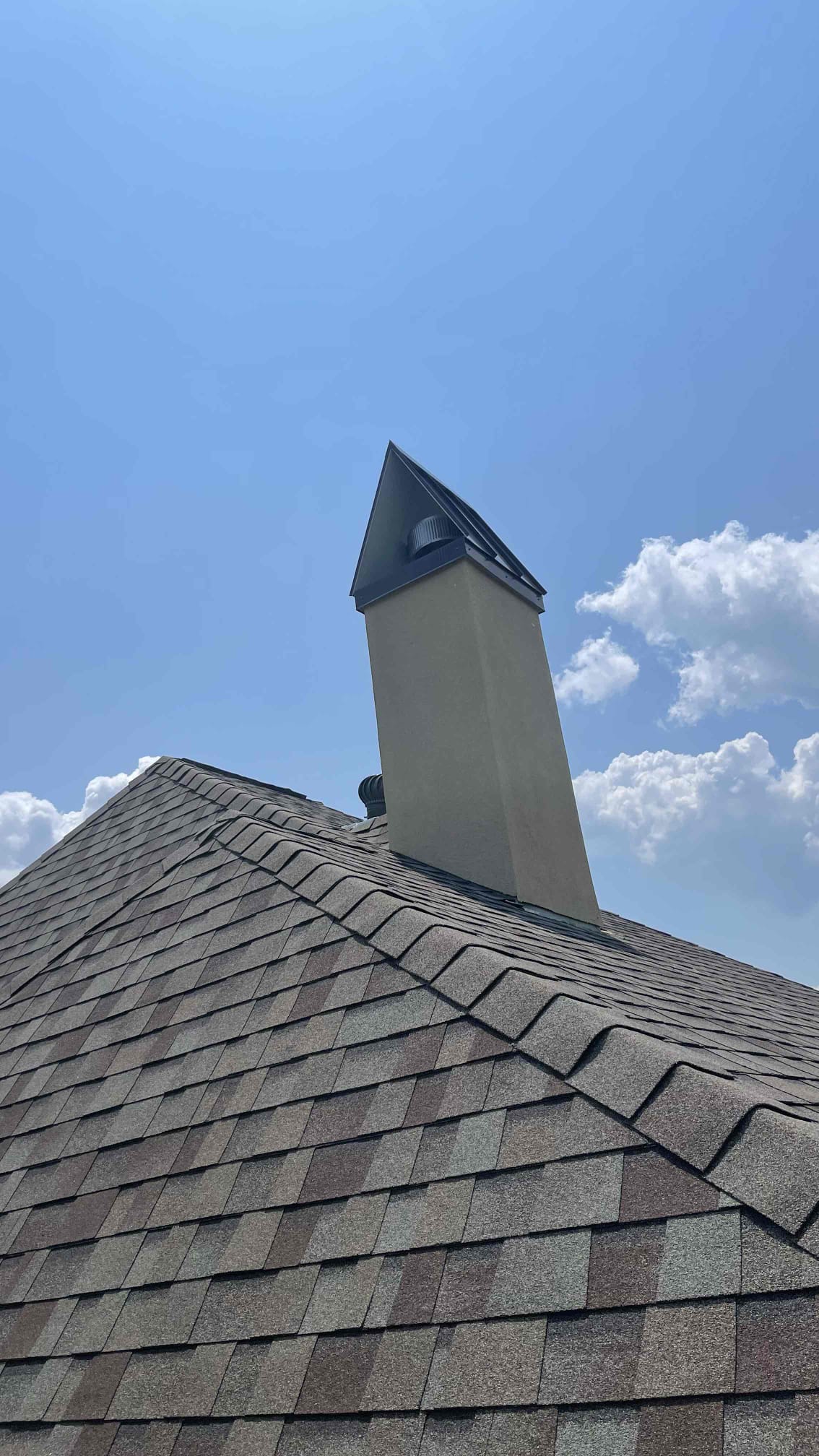 new chimney top