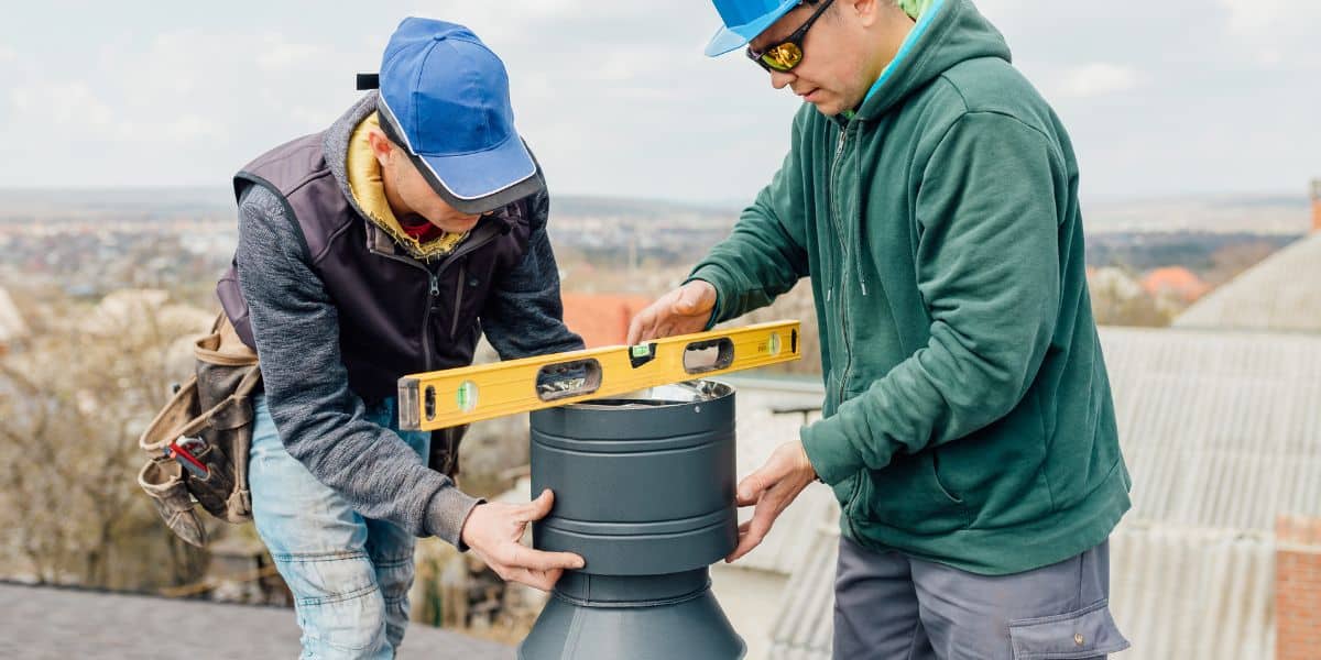 installing a chimney cap