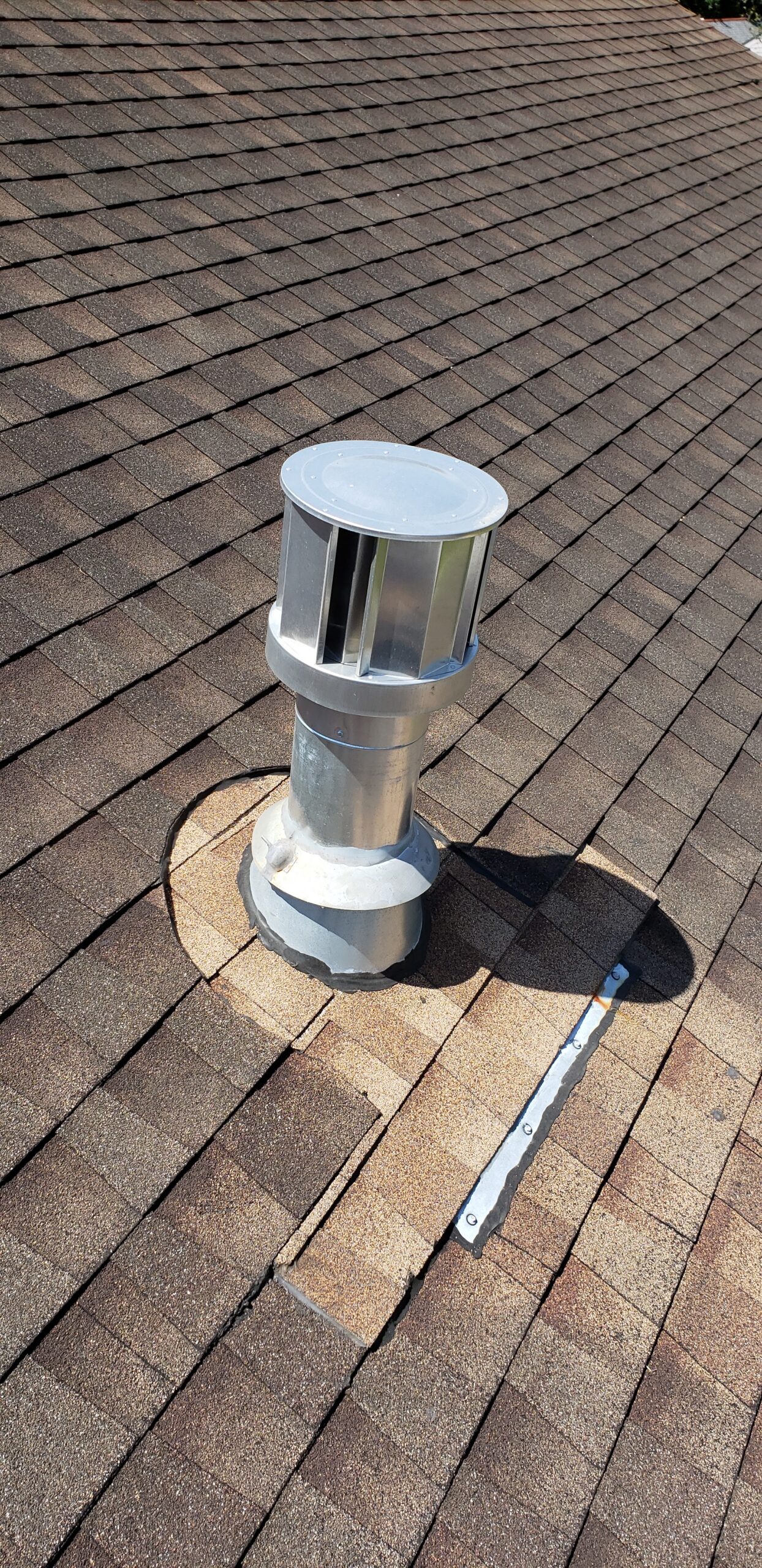 Chimney system upgrade in Covington, Louisiana