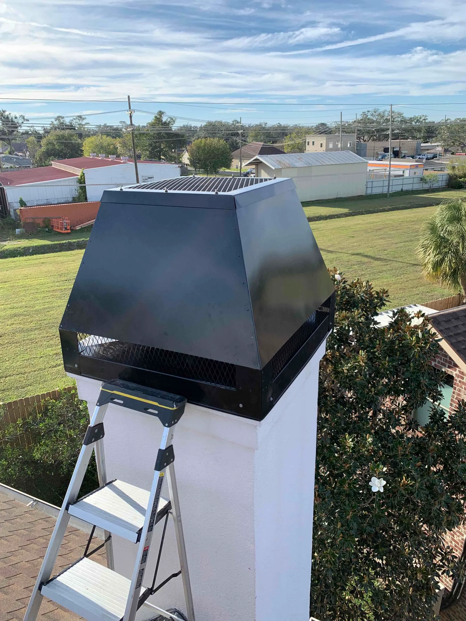 Affordable chimney services across Louisiana