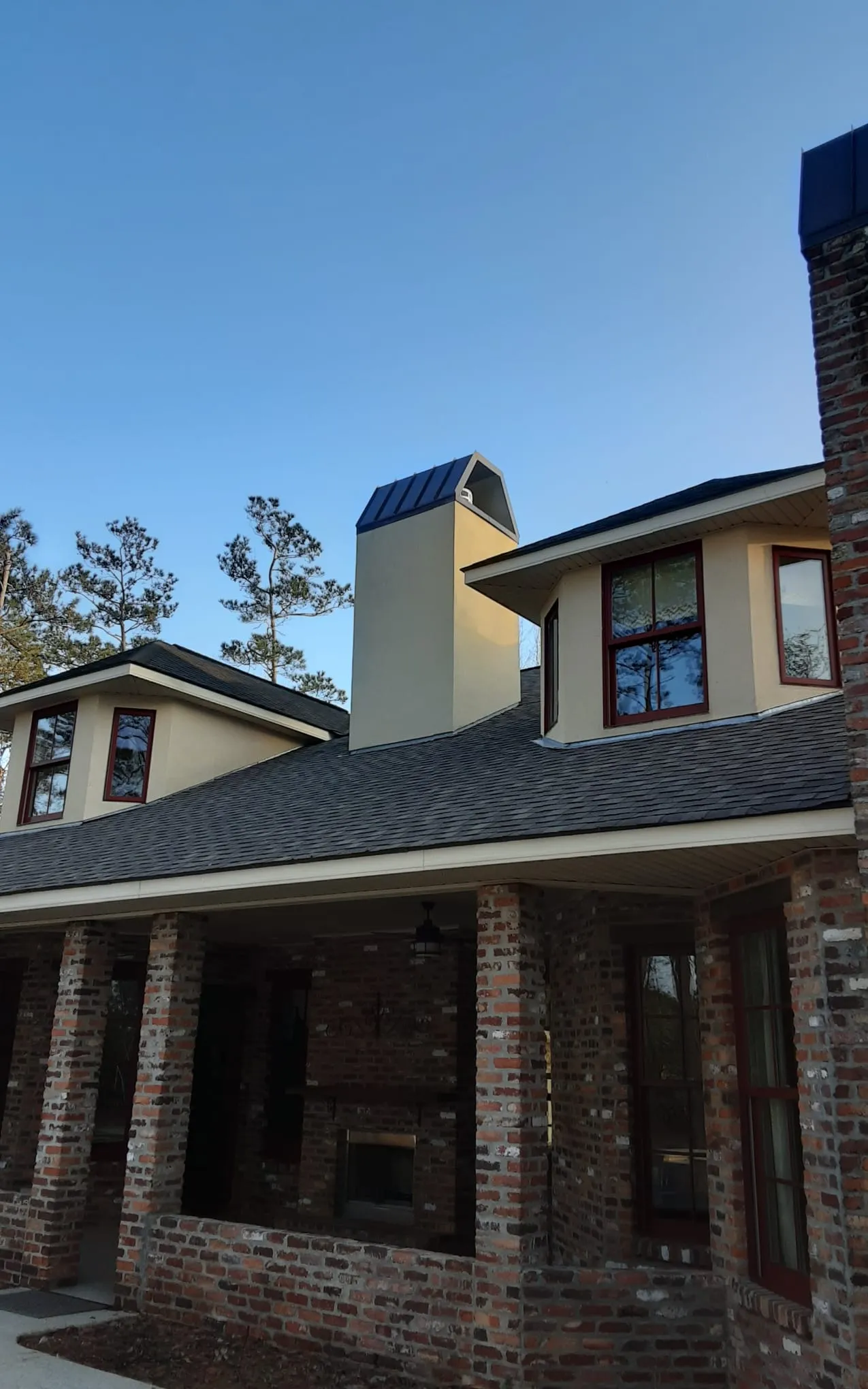 Chimney installation in Covington, LA