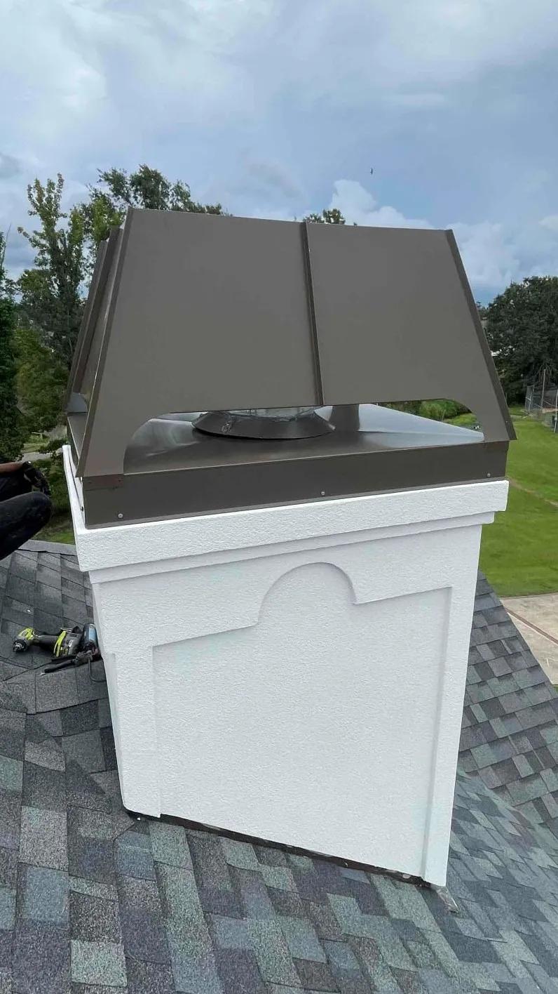 Covington chimney installation service by A Noble Sweep
